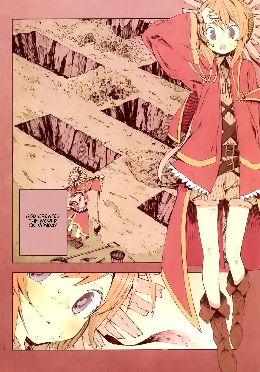Kamisama no Inai Nichiyoubi Chapter 1 3